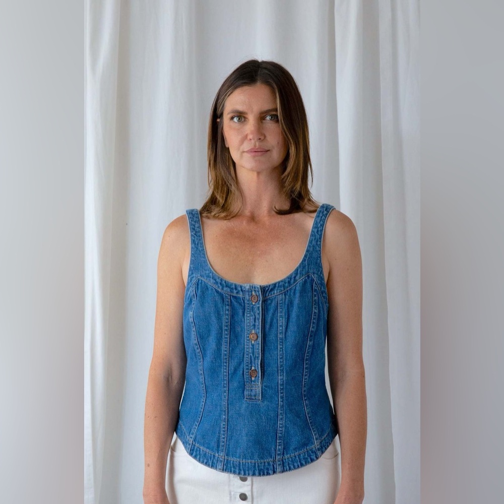 NWT Rachel Comey Bustino Top